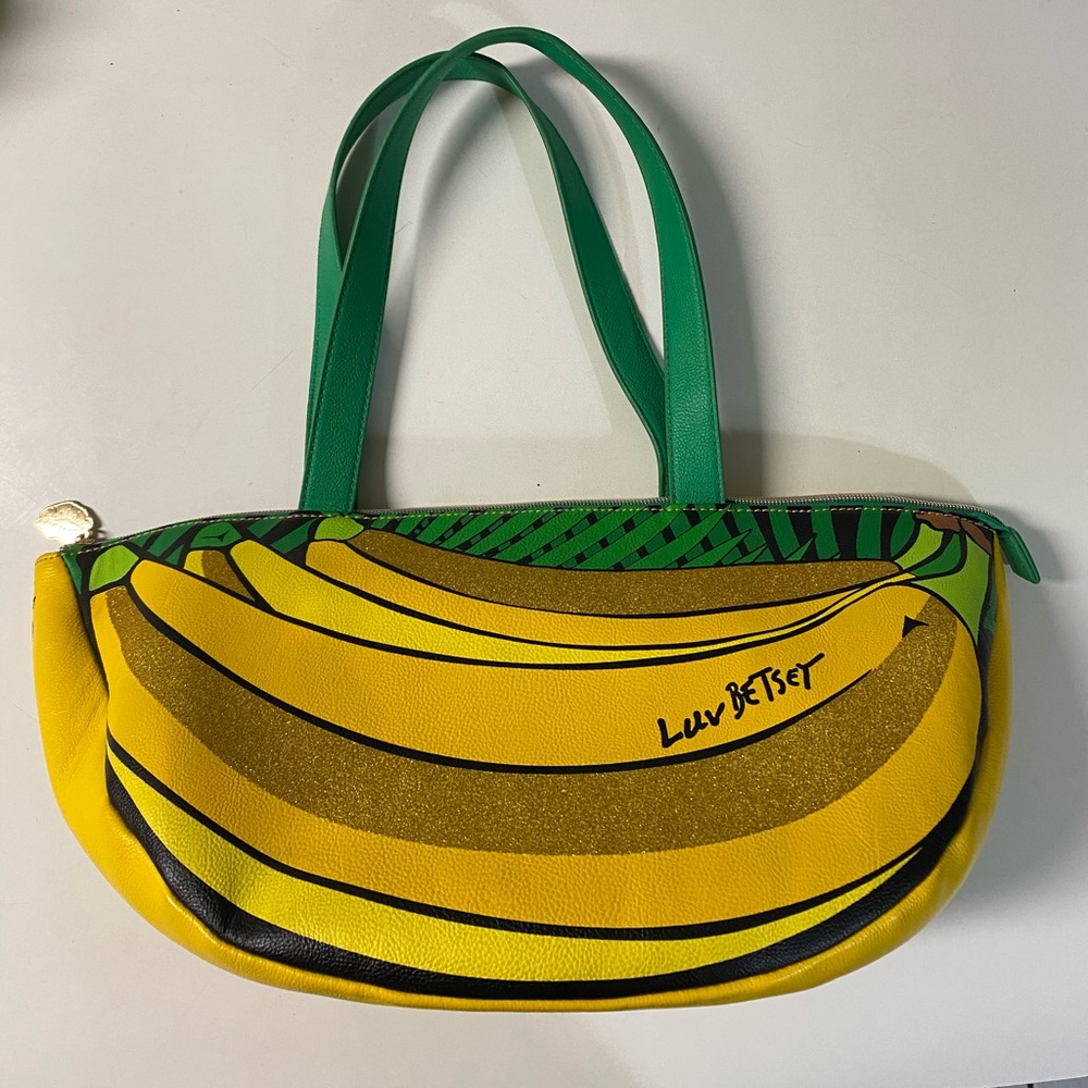 Quirky Banana Purse